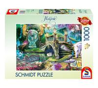 Schmidt - Puzzle Haynie: Il giardino segreto - 1000 Pezzi