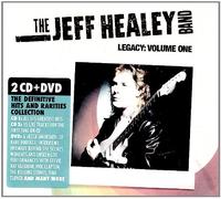 The Jeff Healey Band - Legacy Volume 1 + Dvd (3 CD )