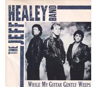 Jeff Healey Band - While my guitar gently weeps (1990) / Vinyl single [Vinyl-Single 7'']