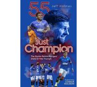 Jeff Holmes Just Champion (Copertina rigida)