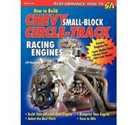 Jeff Huneycutt How to Build Chevy Small-Block Circle-Track Racing En (Tascabile)