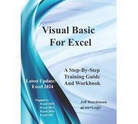 Jeff Hutchinson Visual Basic For Excel (Tascabile) Microsoft Excel
