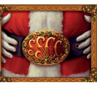 Jeff Janke Secret Santa Claus Club (Copertina rigida)