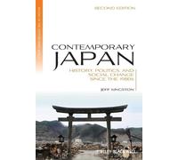 Jeff Kingston Contemporary Japan (Tascabile)