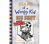 Jeff Kinney Big Shot (Diary of a Wimpy Kid #16) (Copertina rigida)