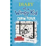 Jeff Kinney Cabin Fever (Copertina rigida) Diary of a Wimpy Kid