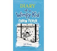 Jeff Kinney Cabin Fever (Copertina rigida) Diary of a Wimpy Kid Collection