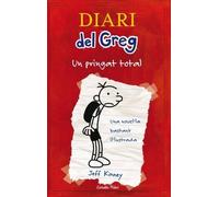 Jeff Kinney Dav Diari del Greg 1. Un pringat total: Una novel·la bas (Tascabile)