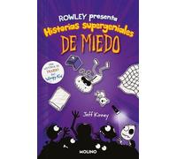 Jeff Kinney Diario de Rowley. Historias supergeniales de miedo / Row (Tascabile)