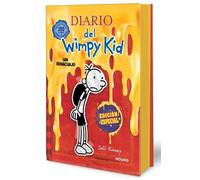 Jeff Kinney Diario del Wimpy Kid: Un renacuajo (Edición canto (Copertina rigida)