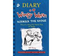 Jeff Kinney Diary o a Wimpy Wean: Rodrick the Radge (Tascabile)