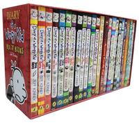 Jeff Kinney Diary Of A Wimpy Kid 1 - 23 Books Boxed Set The Complete Collection