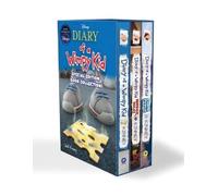 Jeff Kinney Diary of a Wimpy Kid 3-Book Collection: Specia (Mixed Media Product)