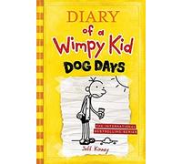 Jeff Kinney Diary of a Wimpy Kid # 4: Dog Days (Tascabile)