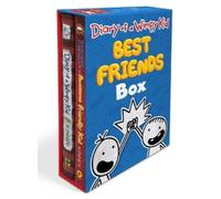Jeff Kinney Diary of a Wimpy Kid Best Friends Box (Copertina rigida)