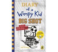 Jeff Kinney Diary of a Wimpy Kid: Big Shot (Book 16) (Tascabile)