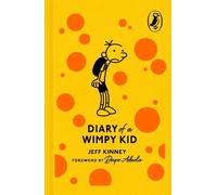 Jeff Kinney Diary of a Wimpy Kid (Book 1) (Copertina rigida)