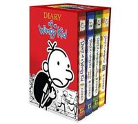 Jeff Kinney Diary of a Wimpy Kid Box of Books (Copertina rigida)