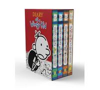 Jeff Kinney Diary of a Wimpy Kid Boxed Set 12-14 (Copertina rigida)