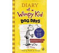 Jeff Kinney Diary of a Wimpy Kid: Dog Days (Book 4) (Mixed Media Product)