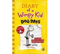 Jeff Kinney Diary of a Wimpy Kid: Dog Days (Book 4) (Tascabile)