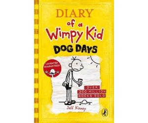 Jeff Kinney Diary of a Wimpy Kid: Dog Days (Book 4) (Tascabile)