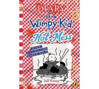 Jeff Kinney Diary of a Wimpy Kid: Hot Mess (Book 19) (Copertina rigida)