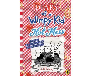 Jeff Kinney Diary of a Wimpy Kid: Hot Mess (Book 19) (Copertina rigida)