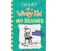 Jeff Kinney Diary of a Wimpy Kid No Brainer (Copertina rigida)