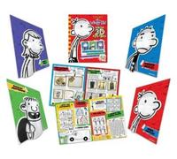 Jeff Kinney Diary of a Wimpy Kid: Pop Heads - 3D Crafts (Tascabile)