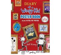 Jeff Kinney Diary of a Wimpy Kid Poster Book (Tascabile)