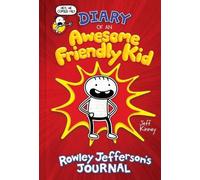 Jeff Kinney Diary of an Awesome Friendly Kid (Copertina rigida)