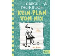 Jeff Kinney Die Gregs Tagebuch 18 - Kein Plan von nix: Großer (Copertina rigida)