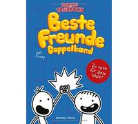 Jeff Kinney Die Gregs Tagebuch & Ruperts Tagebuch - Beste Fre (Copertina rigida)