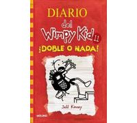 Jeff Kinney ¡Doble o nada / Double Down (Copertina rigida) Diario Del Wimpy Kid