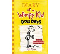 Jeff Kinney Dog Days (Copertina rigida) Diary of a Wimpy Kid