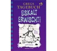 Jeff Kinney Eiskalt erwischt (Copertina rigida)