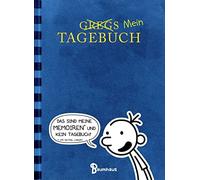 Jeff Kinney Gregs (Mein) Tagebuch (blau) (Gregs Tagebuch) (Terminkalender)