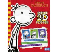 Jeff Kinney Gregs Tagebuch - Meine 3D-Poster: Kreativer Bastelspaß f (Tascabile)