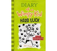 Jeff Kinney Hard Luck (Copertina rigida) Diary of a Wimpy Kid
