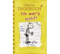 Jeff Kinney Ich war's nicht (Copertina rigida)
