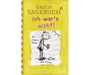 Jeff Kinney Ich war's nicht (Copertina rigida)