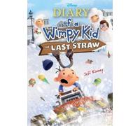 Jeff Kinney Kinne The Last Straw (Special Disney+ Cover Edit (Copertina rigida)