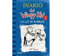 Jeff Kinney La ley de Rodrick / Rodrick Rules (Copertina rigida)