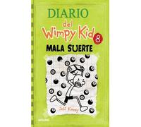 Jeff Kinney Mala suerte / Hard Luck (Copertina rigida) Diario Del Wimpy Kid