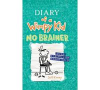 Jeff Kinney No Brainer (Copertina rigida) Diary of a Wimpy Kid