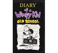 Jeff Kinney Old School (Copertina rigida) Diary of a Wimpy Kid Collection