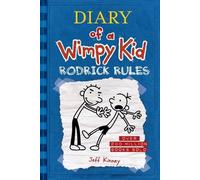 Jeff Kinney Rodrick Rules (Copertina rigida) Diary of a Wimpy Kid