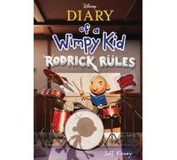 Jeff Kinney Rodrick Rules (Special Disney+ Cover Edition) (Di (Copertina rigida)