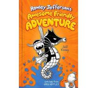Jeff Kinney Rowley Jefferson's Awesome Friendly Adventure (Copertina rigida)